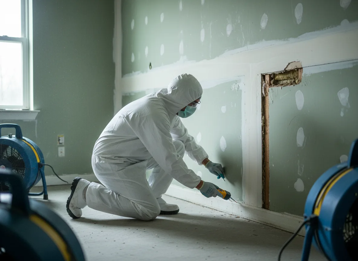 Water Damage Restoration company in Widen, WV